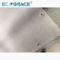 Squeezing Membrane Filter Press System Filter Cloth